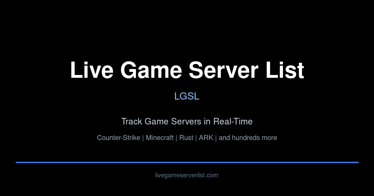San Andreas Multiplayer Servers - LGSL